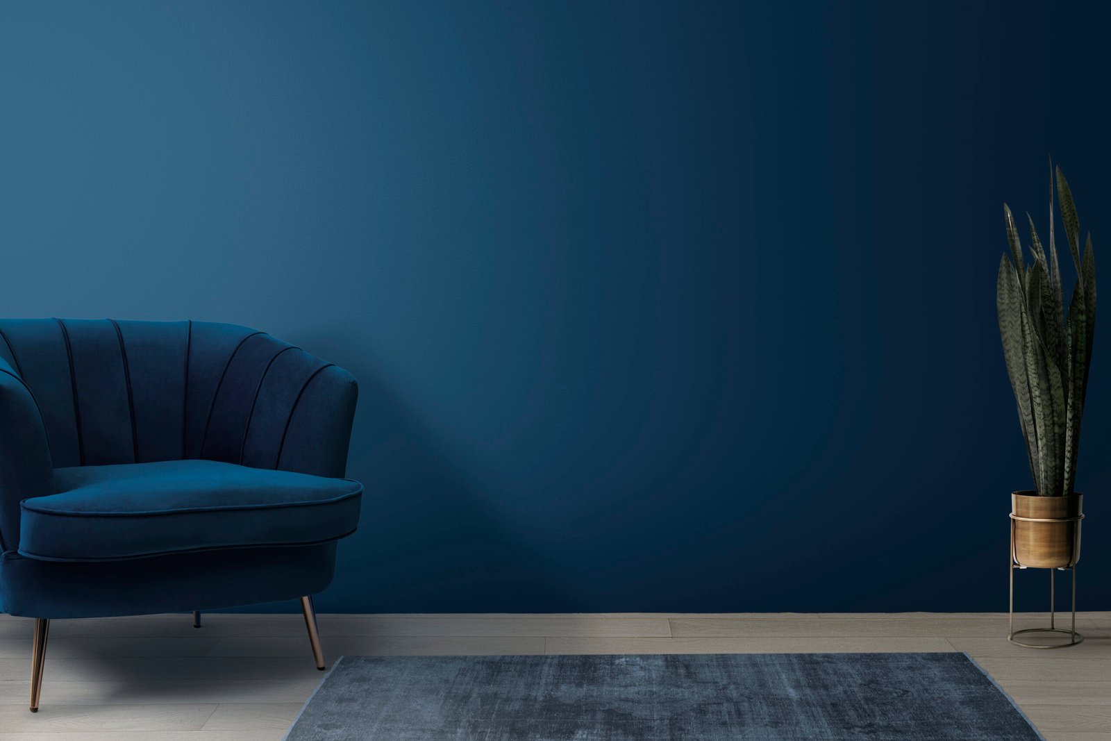 retro living room interior design